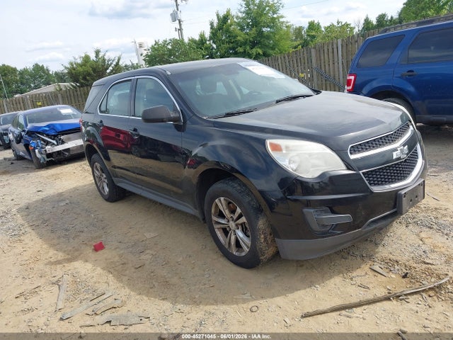 Salvage Chevrolet Equinox Image