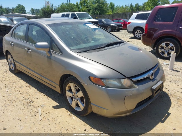 Salvage Honda Civic Image