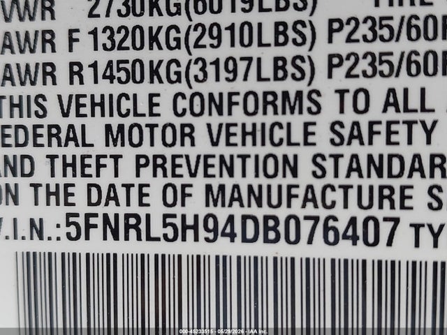Honda Odyssey