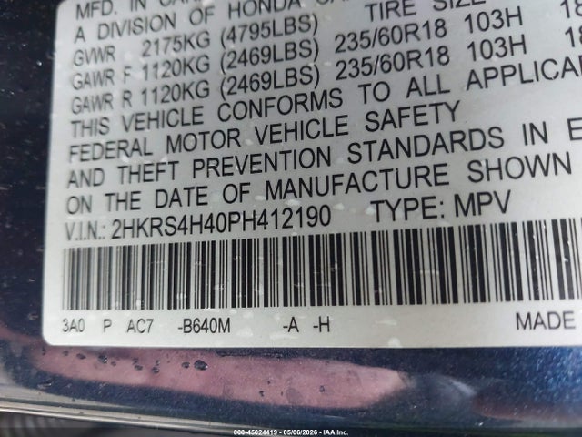 Honda CR-V Ex Awd