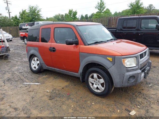 Salvage Honda Element Image