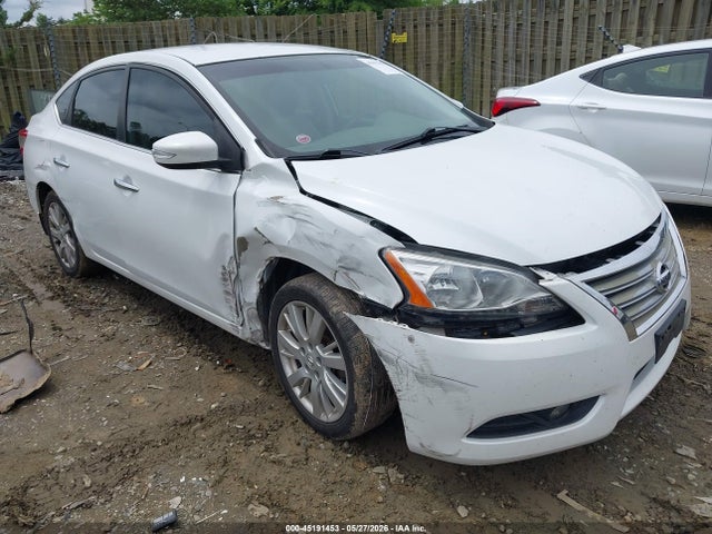 Salvage Nissan Sentra Image