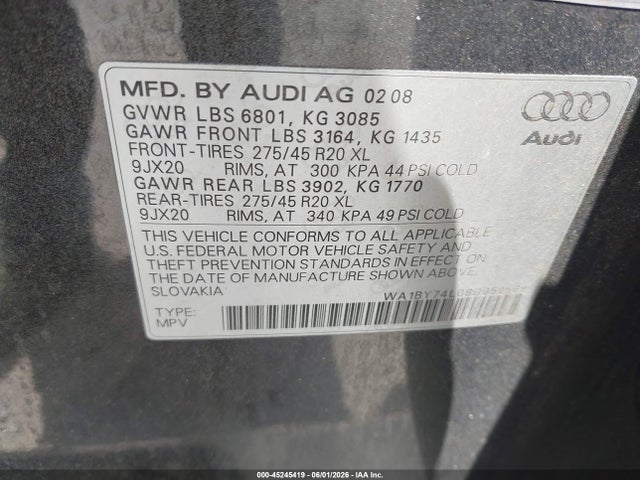 Audi Q7 3.6 Premium