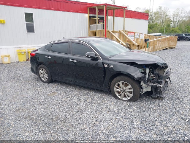 Salvage Kia Optima Image