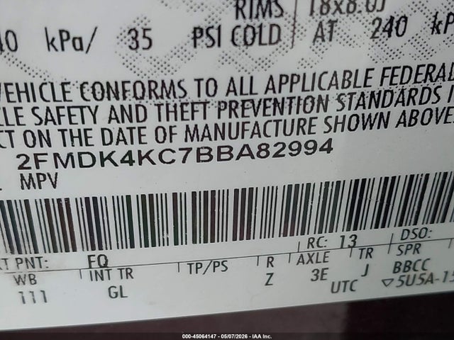 Ford Edge Limited