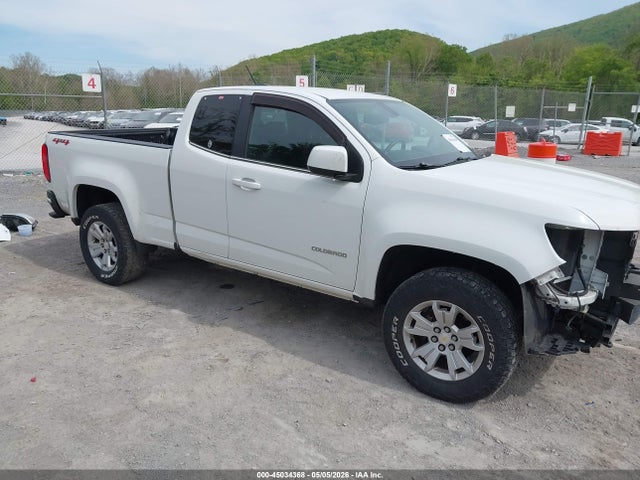Salvage Chevrolet Colorado Image
