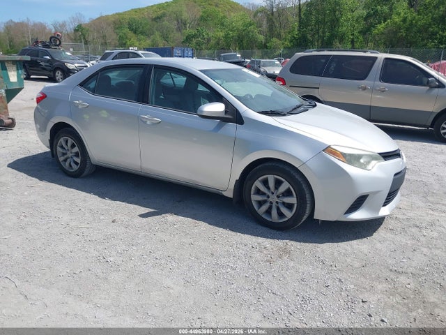 Salvage Toyota Corolla Image