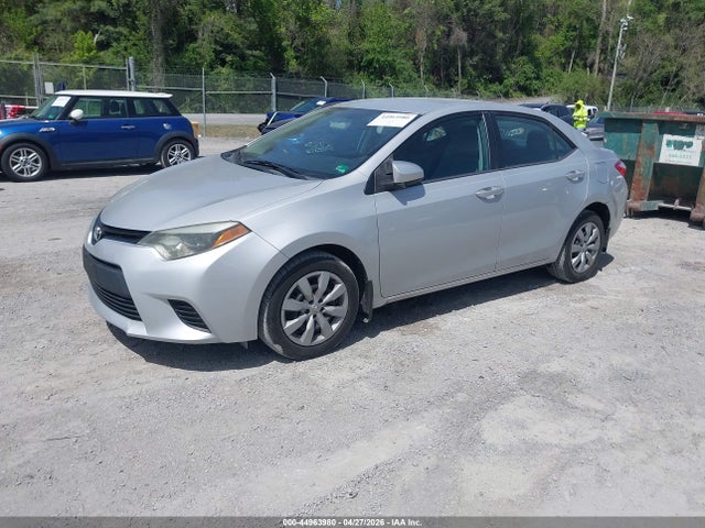 Toyota Corolla Le