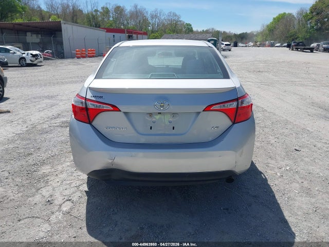 Toyota Corolla Le