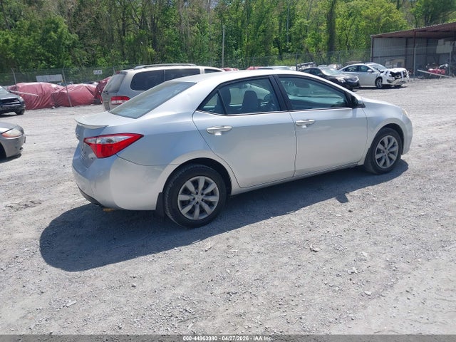 Toyota Corolla Le