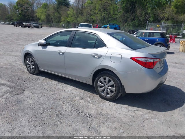 Toyota Corolla Le
