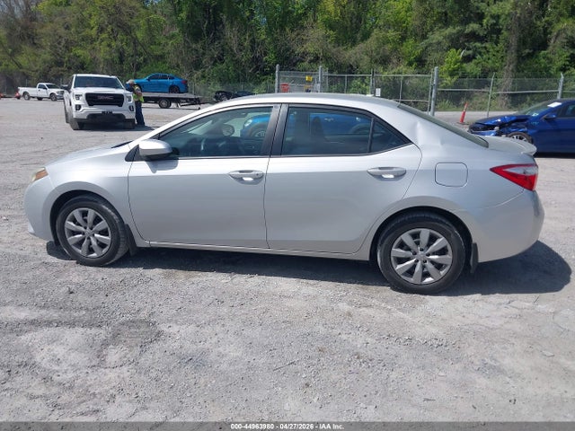 Toyota Corolla Le
