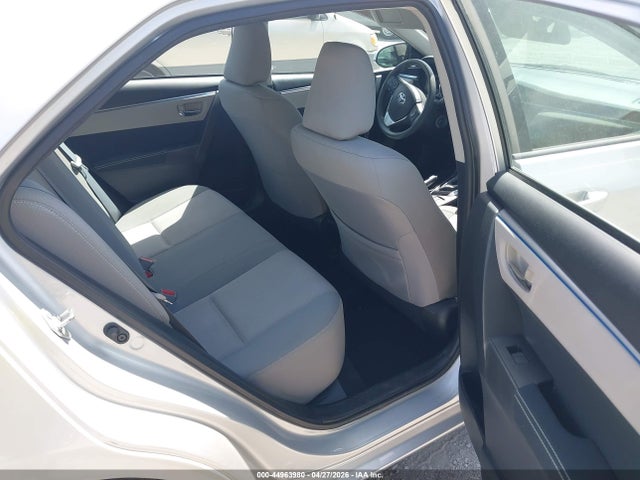 Toyota Corolla Le