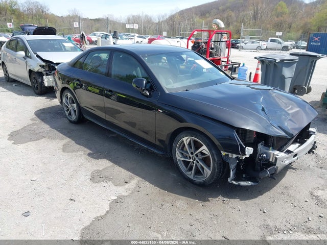 Salvage Audi A4 Image