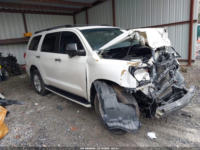Salvage Toyota Sequoia Image