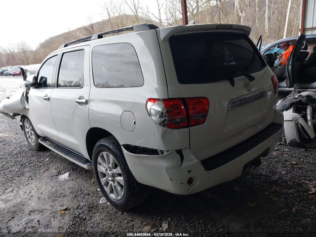 Toyota Sequoia Platinum 5.7l V8