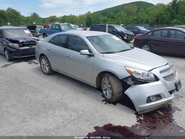 Salvage Chevrolet Malibu Image