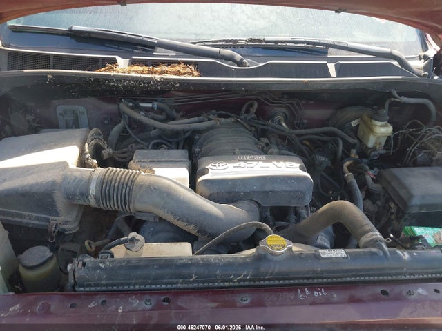 Toyota Tundra Sr5 4.7l V8