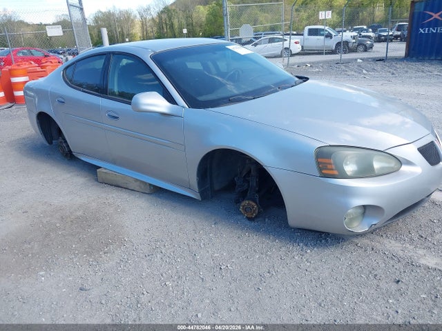 Salvage Pontiac Grand Prix Image