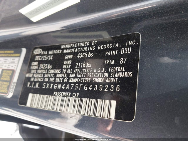 Kia Optima Ex