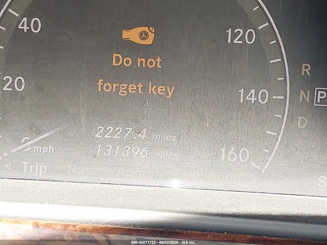 Mercedes-Benz S-Class 4matic