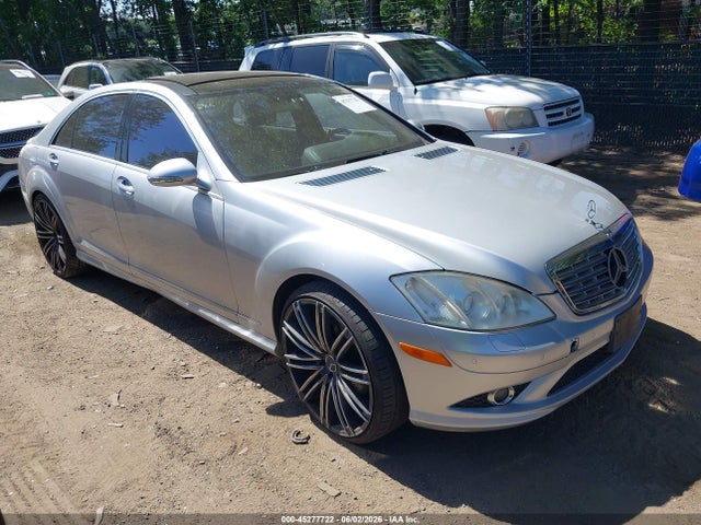 Salvage Mercedes-Benz S-Class Image