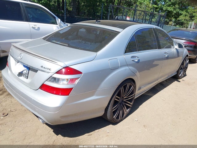 Mercedes-Benz S-Class 4matic
