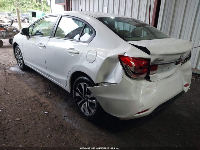 Honda Civic Ex-l