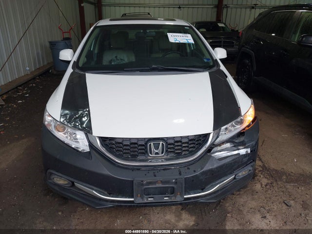 Honda Civic Ex-l