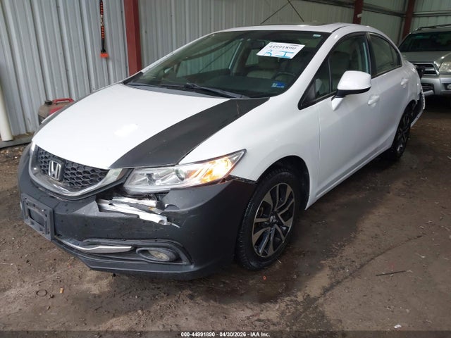 Honda Civic Ex-l