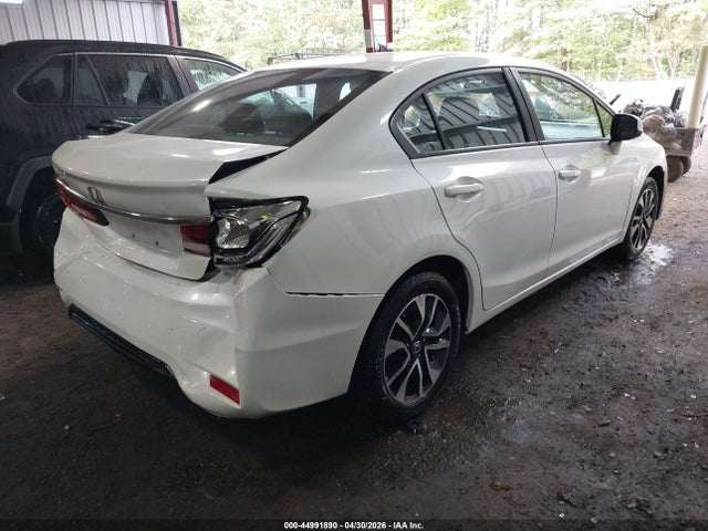 Honda Civic Ex-l