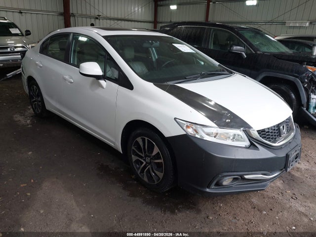 Salvage Honda Civic Image