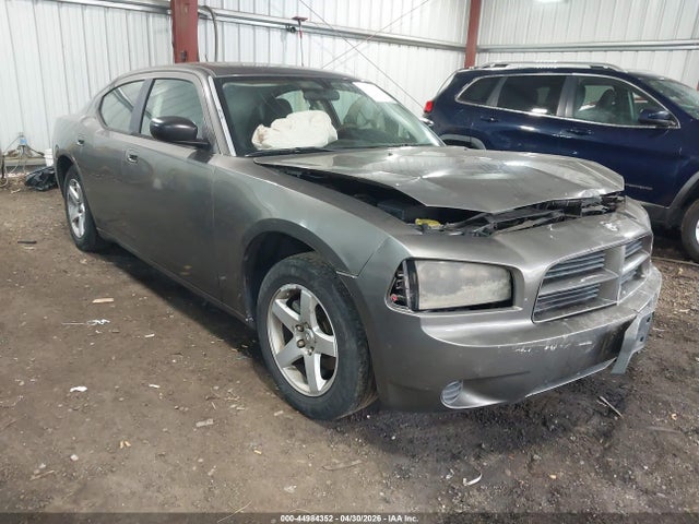 Salvage Dodge Charger Image
