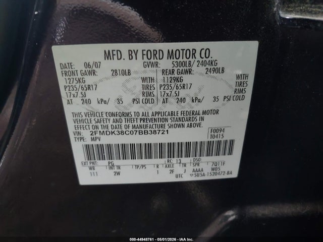 Ford Edge Sel