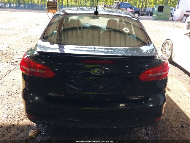 Ford Focus Titanium