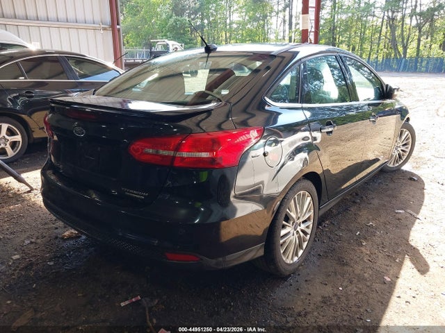 Ford Focus Titanium