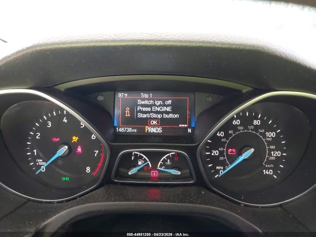 Ford Focus Titanium