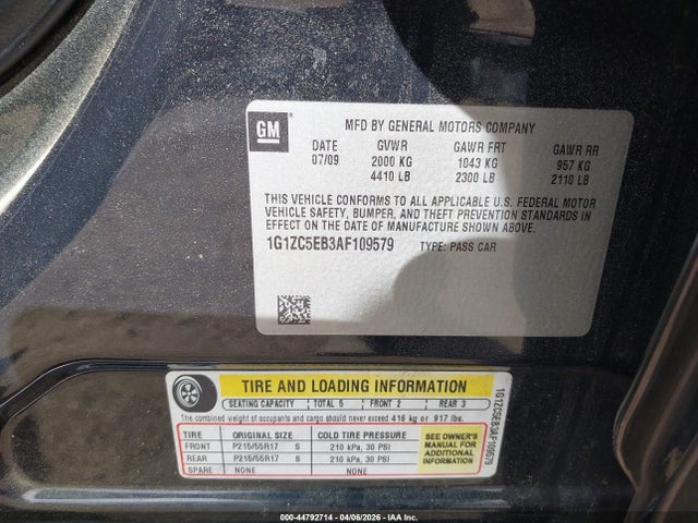 Chevrolet Malibu Lt
