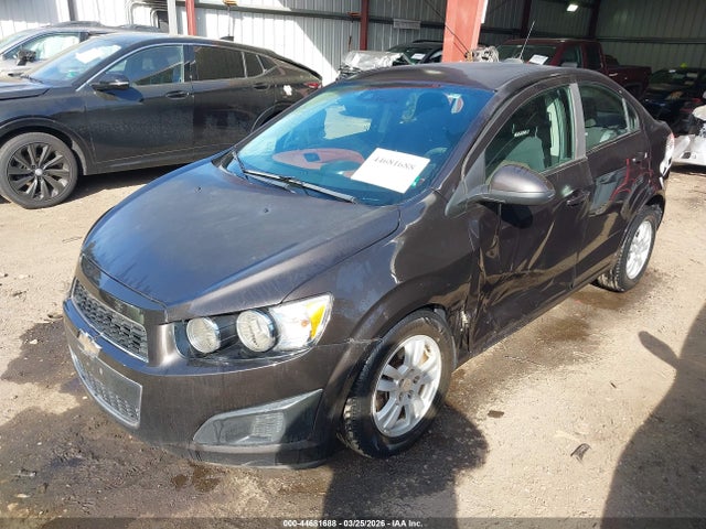 Chevrolet Sonic Lt Auto