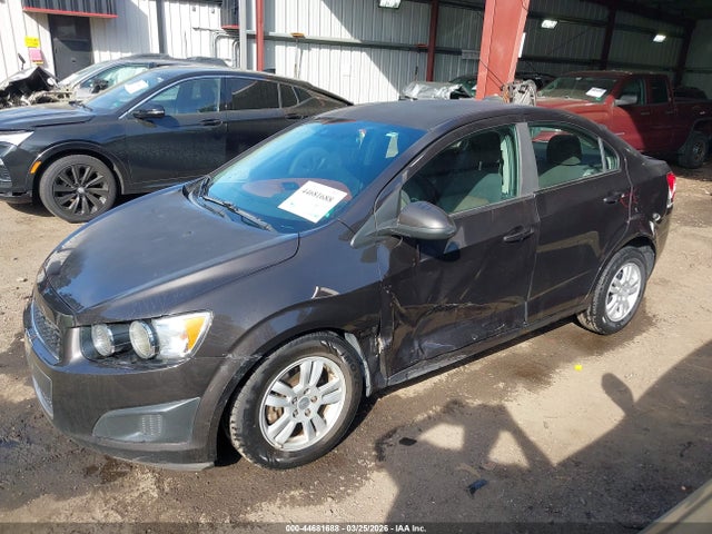 Chevrolet Sonic Lt Auto
