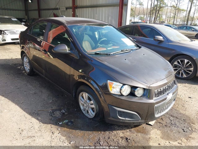 Salvage Chevrolet Sonic Image