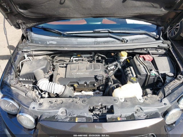 Chevrolet Sonic Lt Auto