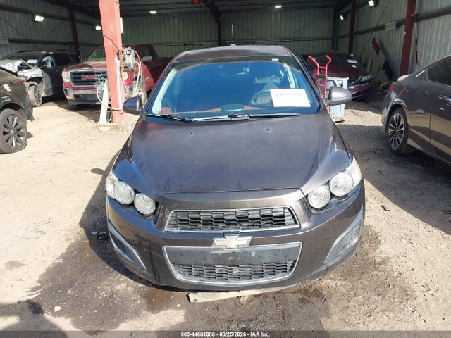 Chevrolet Sonic Lt Auto