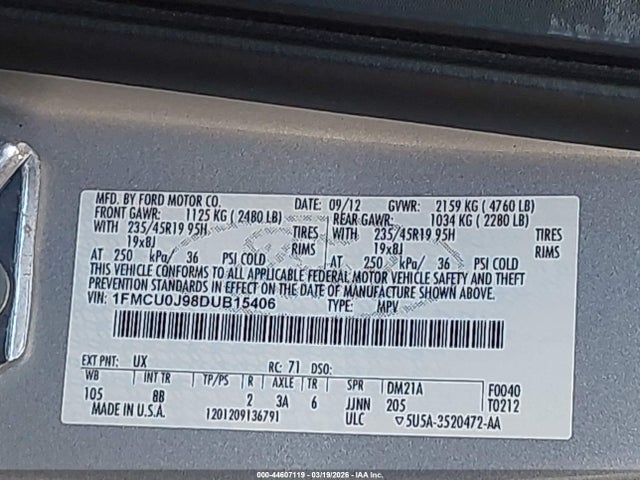 Ford Escape Titanium