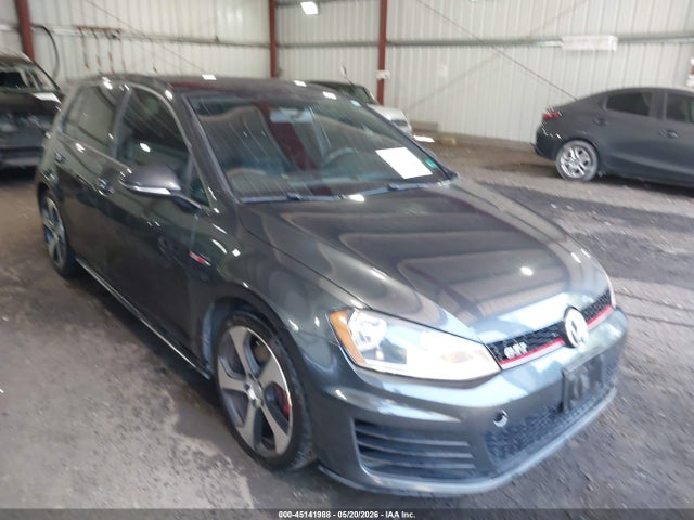 Salvage Volkswagen Golf Image