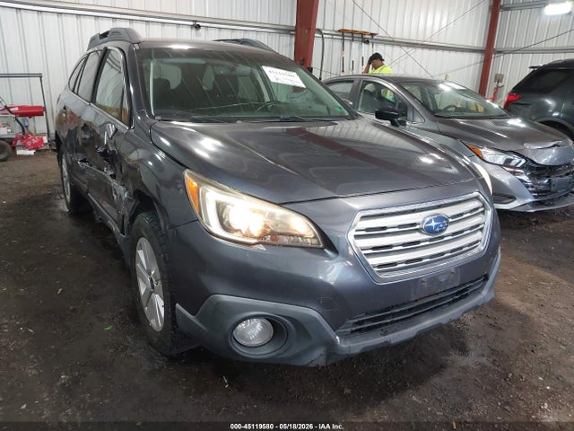 Salvage Subaru Outback Image