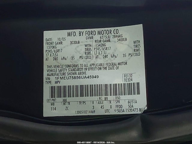 Ford Explorer Limited