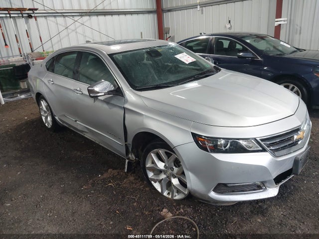 Salvage Chevrolet Impala Image
