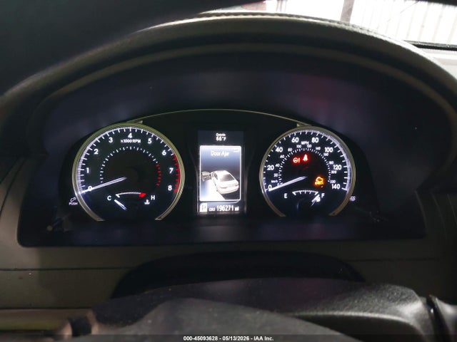 Toyota Camry Le