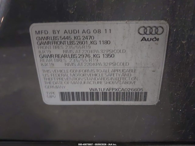 Audi Q5 2.0t Premium